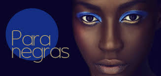 maquiagem, negra,azul,cores,novidades,teste