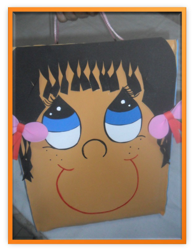 bolsa coberta por eva