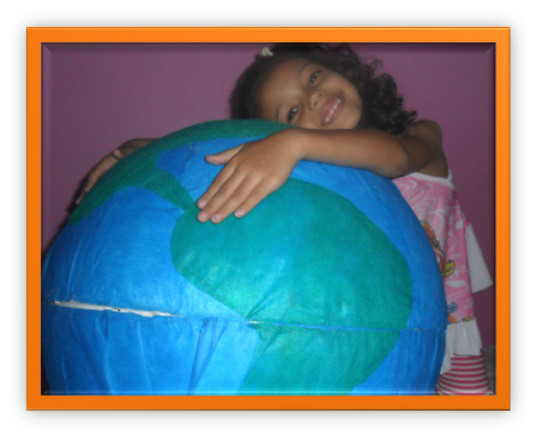 julia com o mundo