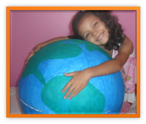 julia com o mundo
