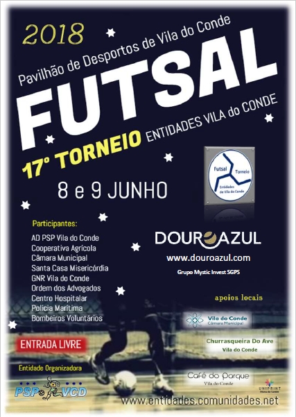 17º Torneio Futsal Entidades Vila do Conde