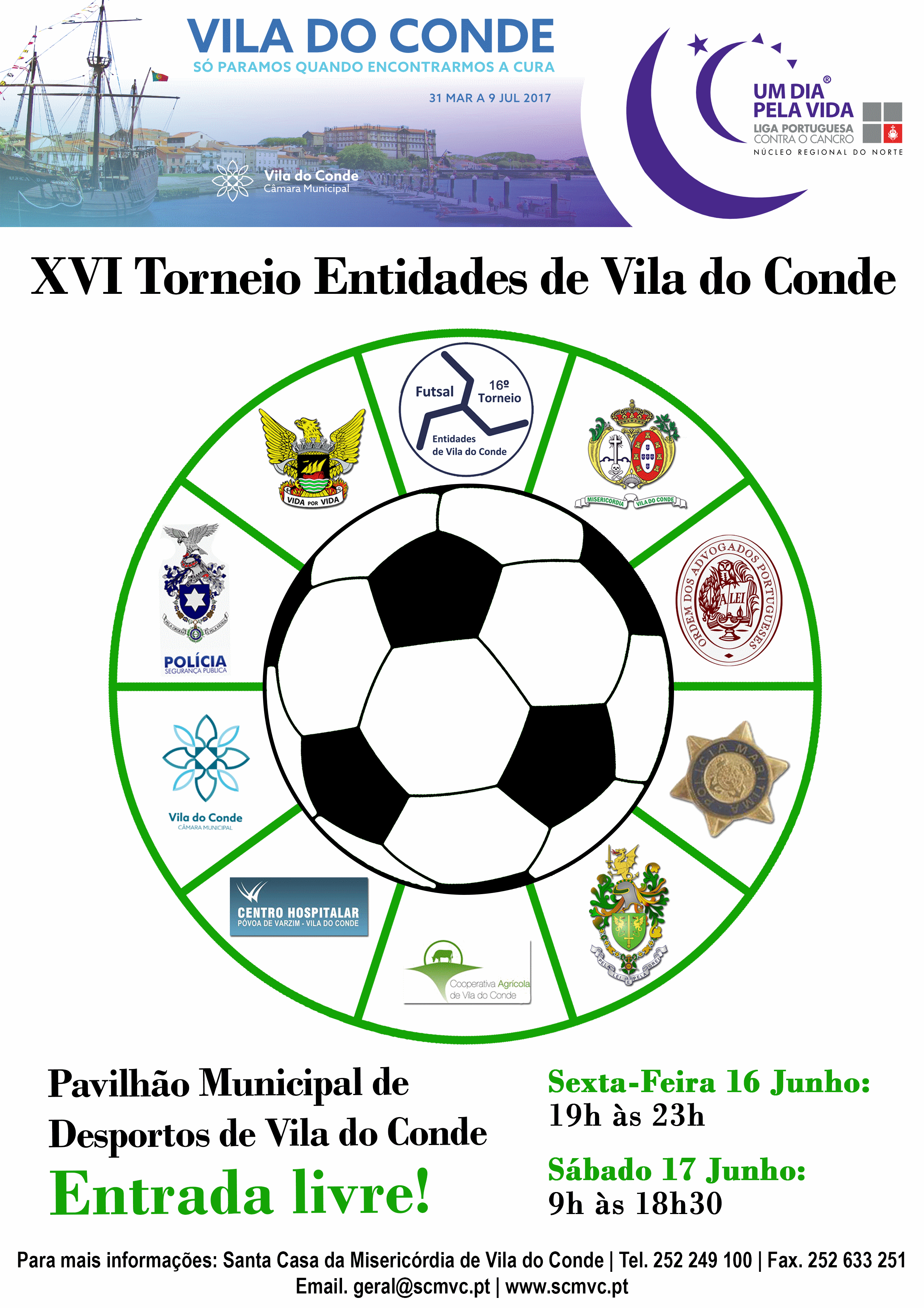 XVI Torneio Futsal Entidades de Vila do Conde