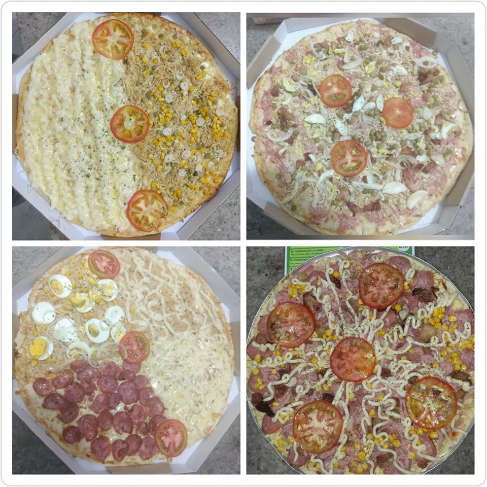 pizzas