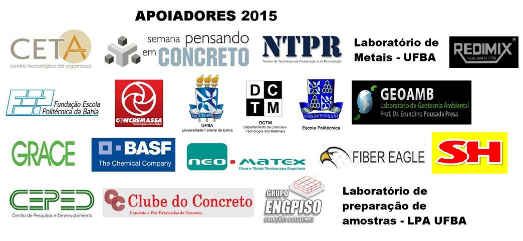 equipe ufba ibracon, apoio