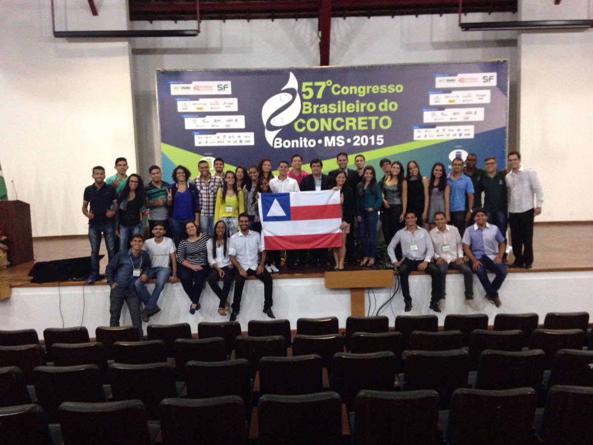 Delegação bahia, 57º cbc