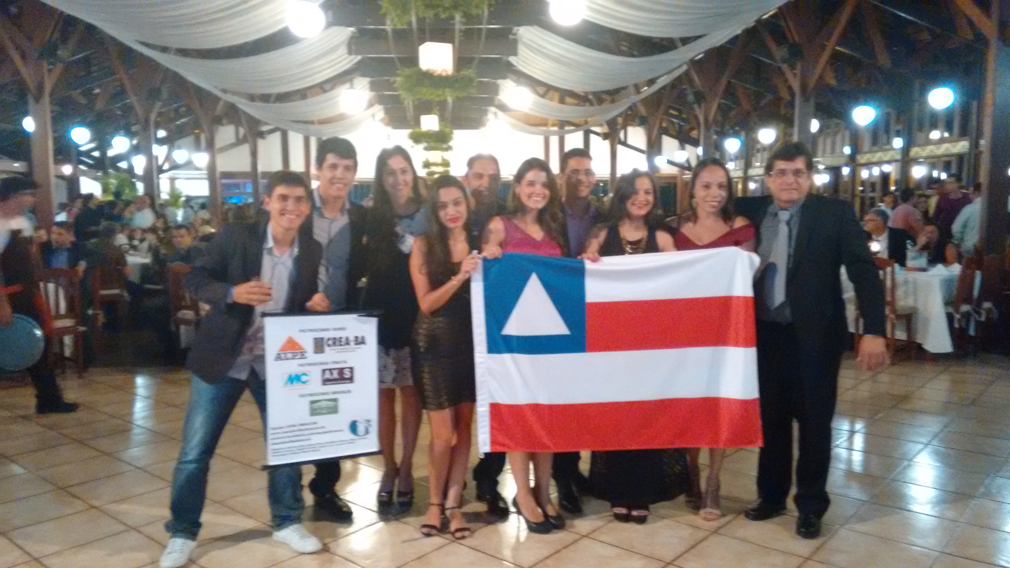 Equipe UFBA IBRACON 2015