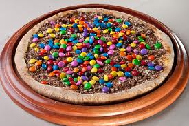 PIZZA DE CHOCOLATE