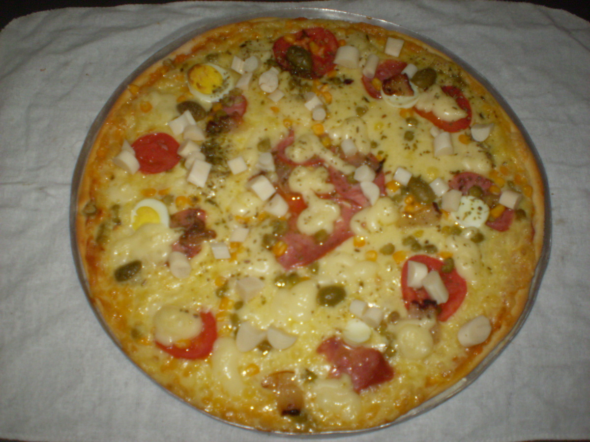 pizza zero grau