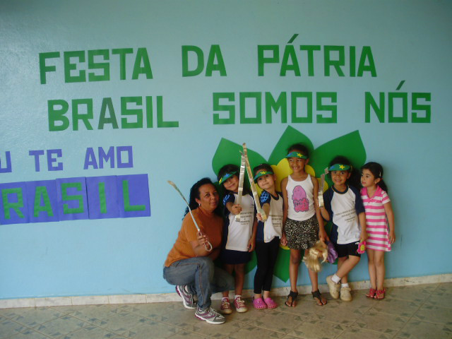 Apresentação dos alunos 