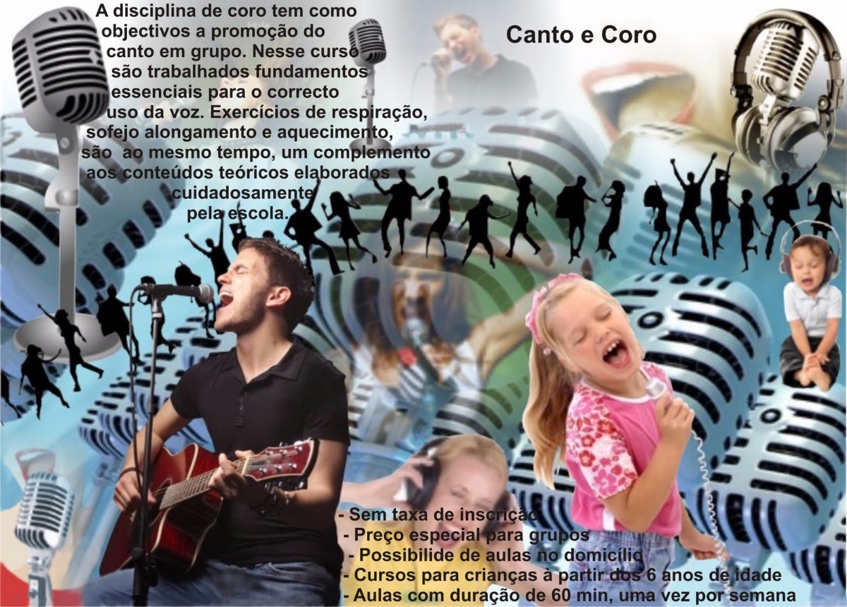 Curso voz e coro