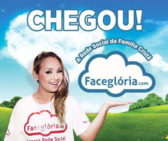 Rede Social da Família Cristã Chegou, é o Face Glória!