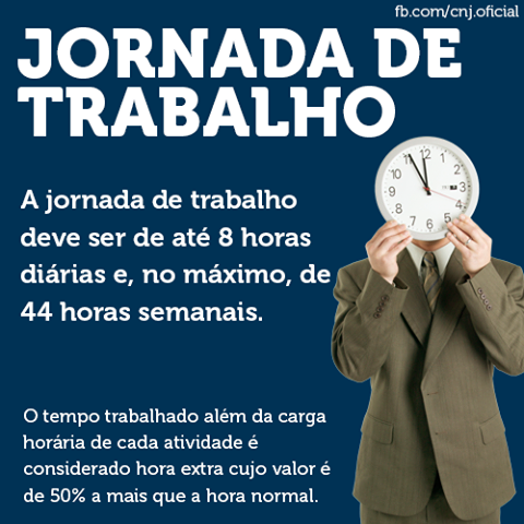 JORNADA DE TRABALHO