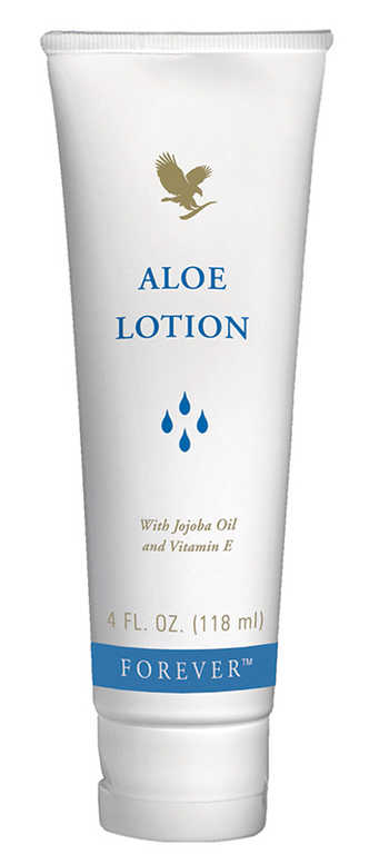 Aloe lotion