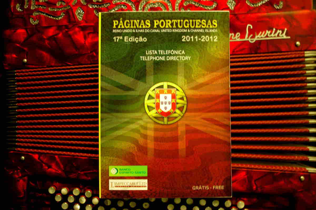 PAGINAS AMARELAS  PORTUGUESAS