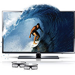 TV 3D LED 40" Samsung UN40EH6030 Full HD - 2 HDMI 1 USB 240Hz 2 Óculos 3D Samsung LED TV 3D Série 6030 apresenta design elegante e moldura fina que proporciona imagens em 3D impressionantes. O recurso Clear Motion Rate 240Hz garante... Saiba mais sobre esse produto 