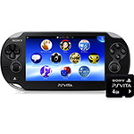 Kit PS Vita + Cartão de Memória 4GB