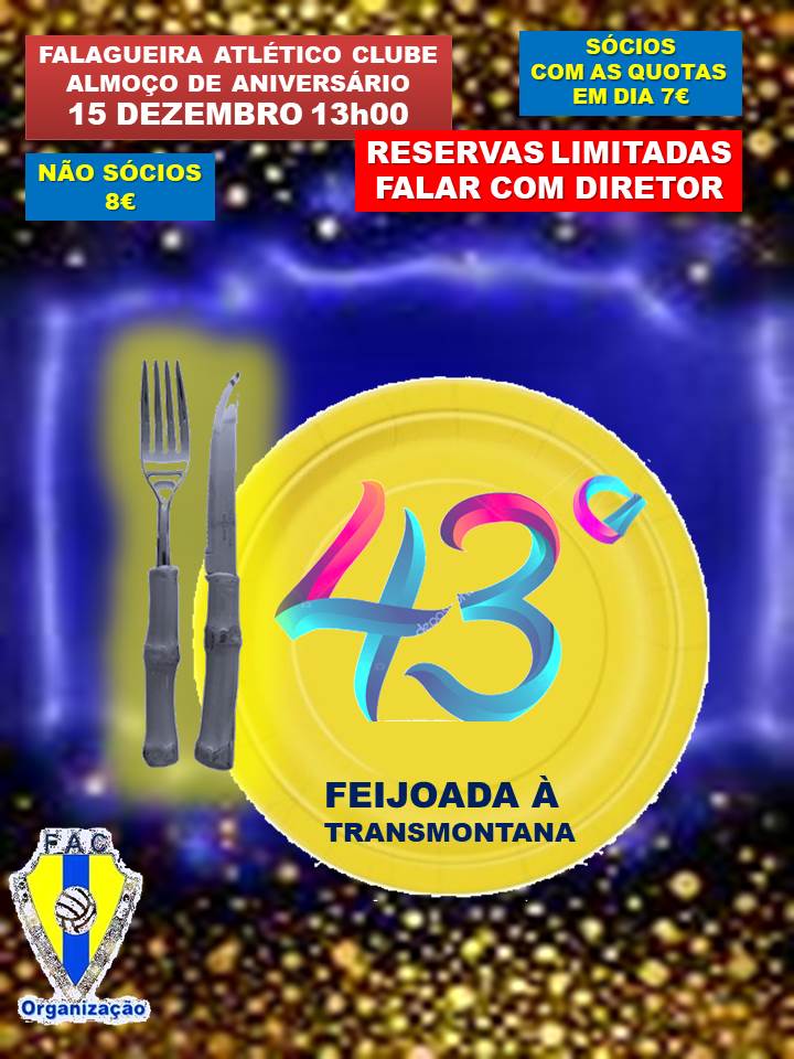 43º aniversario