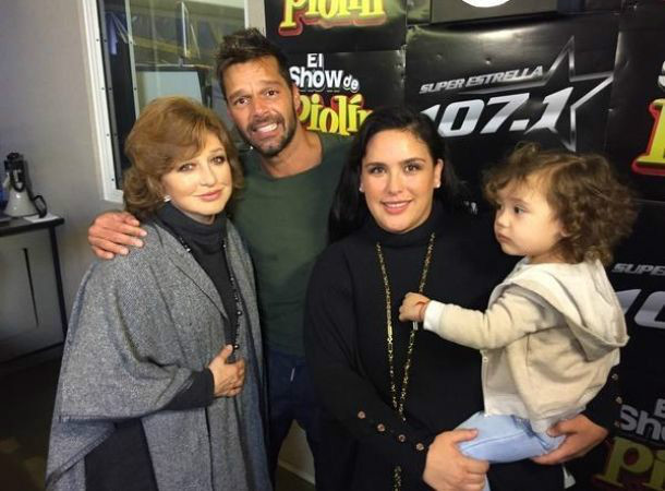 As Angélicas com Ricky Martin