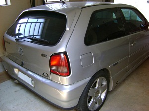 GOL GTI 2.0 8v 