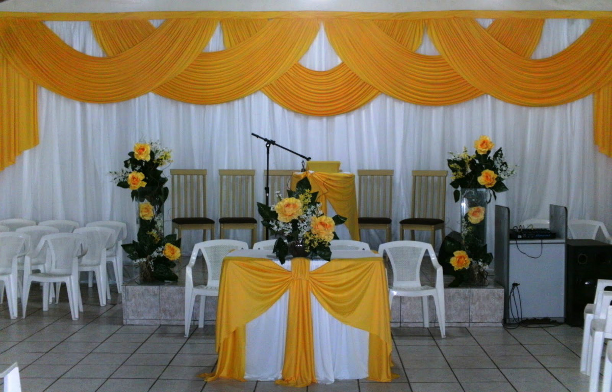 DECORAÇÃO PARA IGREJA