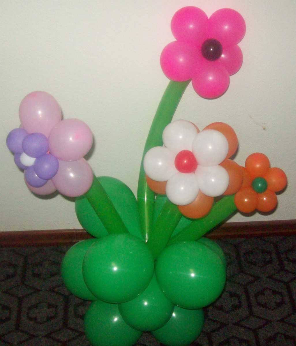 FLORES DE BALÃO