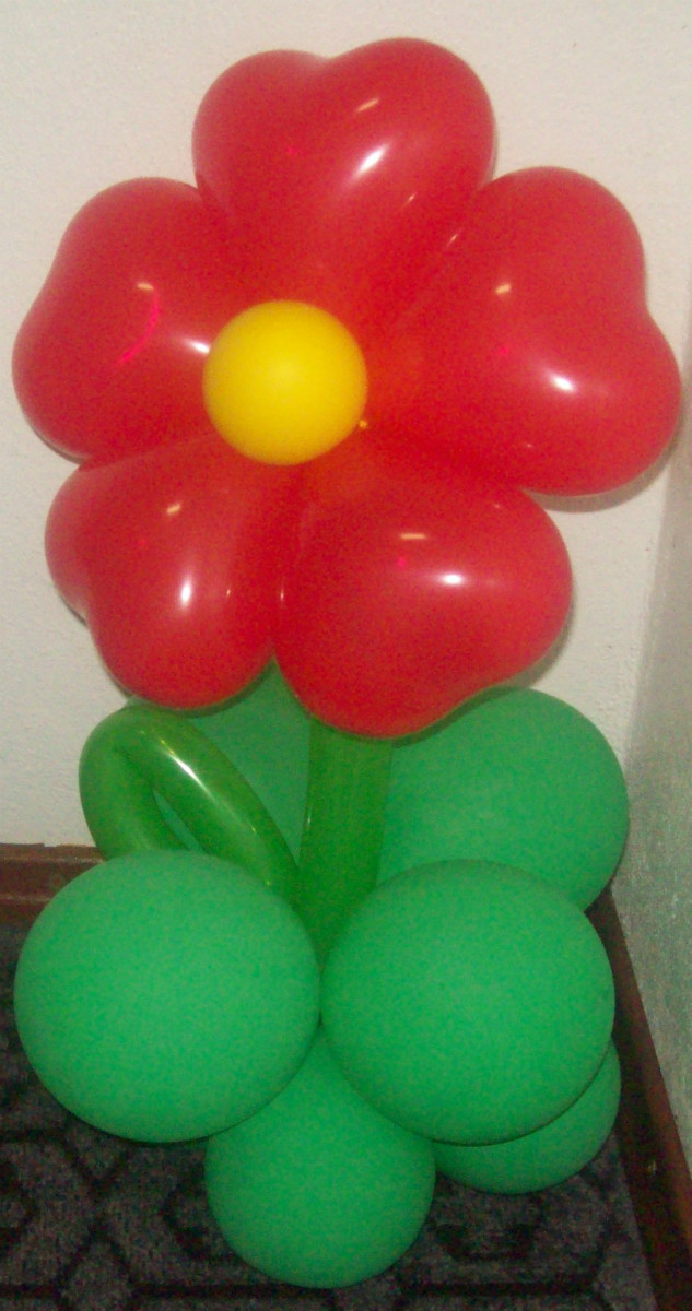 FLOR DE BALÃO