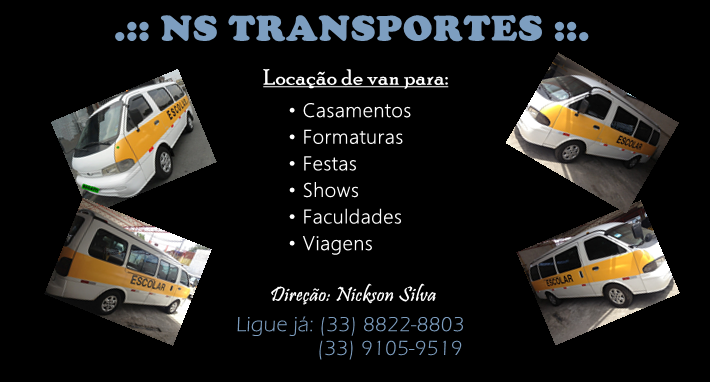 Cartão Ns Transportes