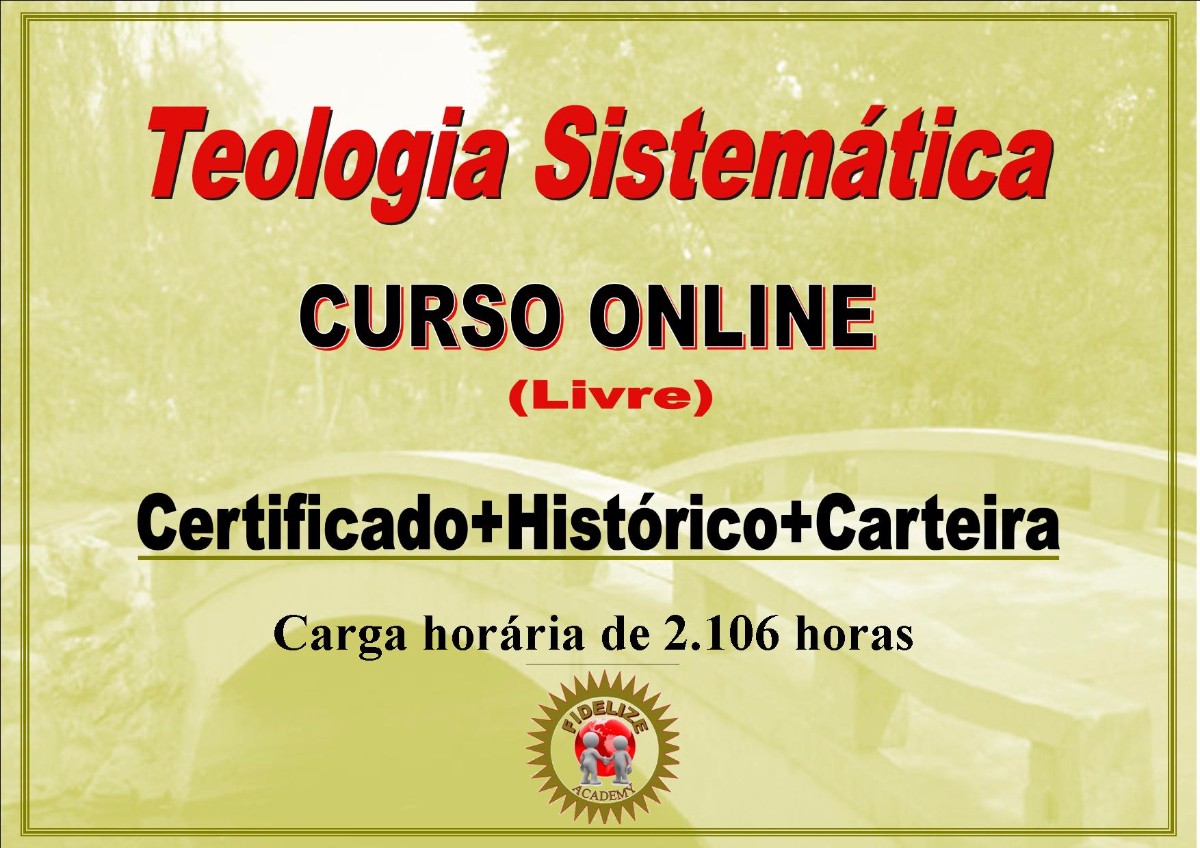 Curso de Teologia Sistemática