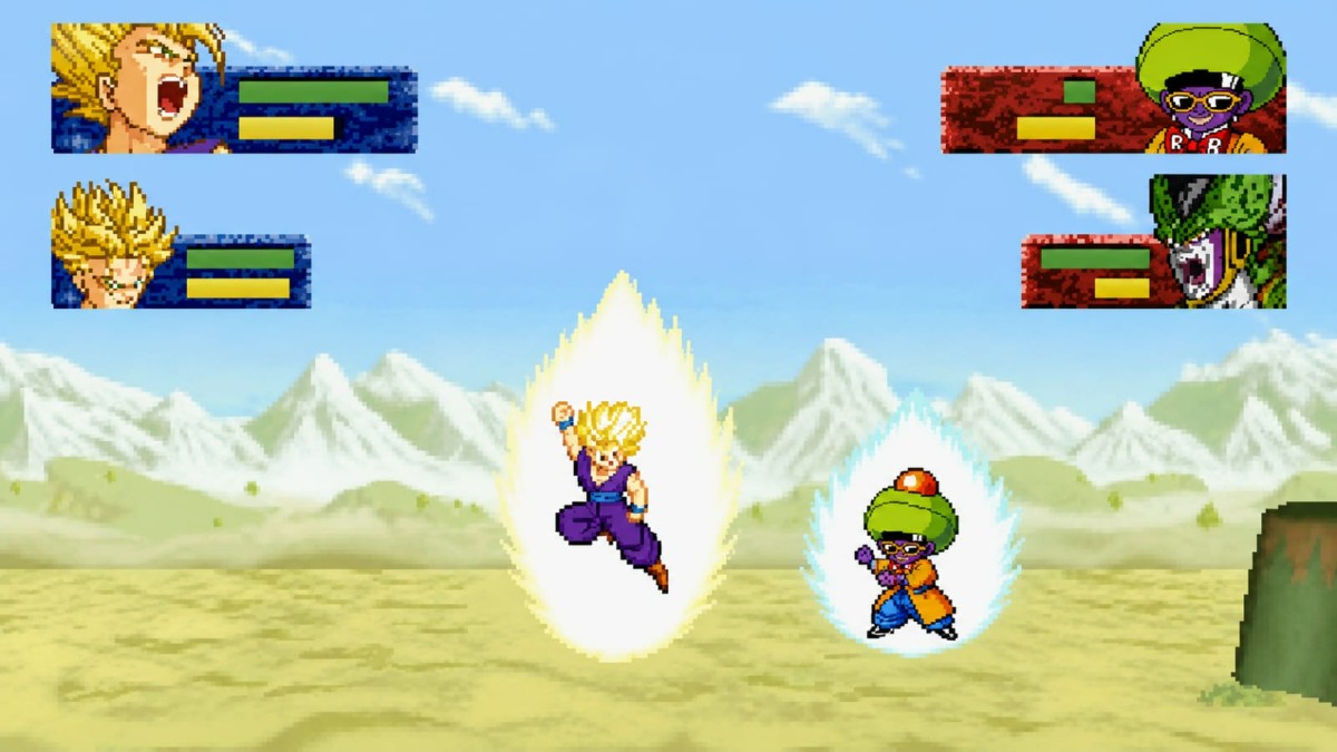 DRAGON BALL Z LEGENDS ANDROID 15