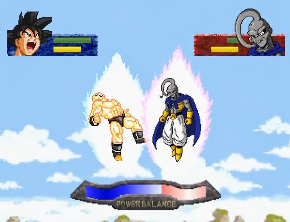 DRAGON BALL Z LEGENDS EVIL BULL
