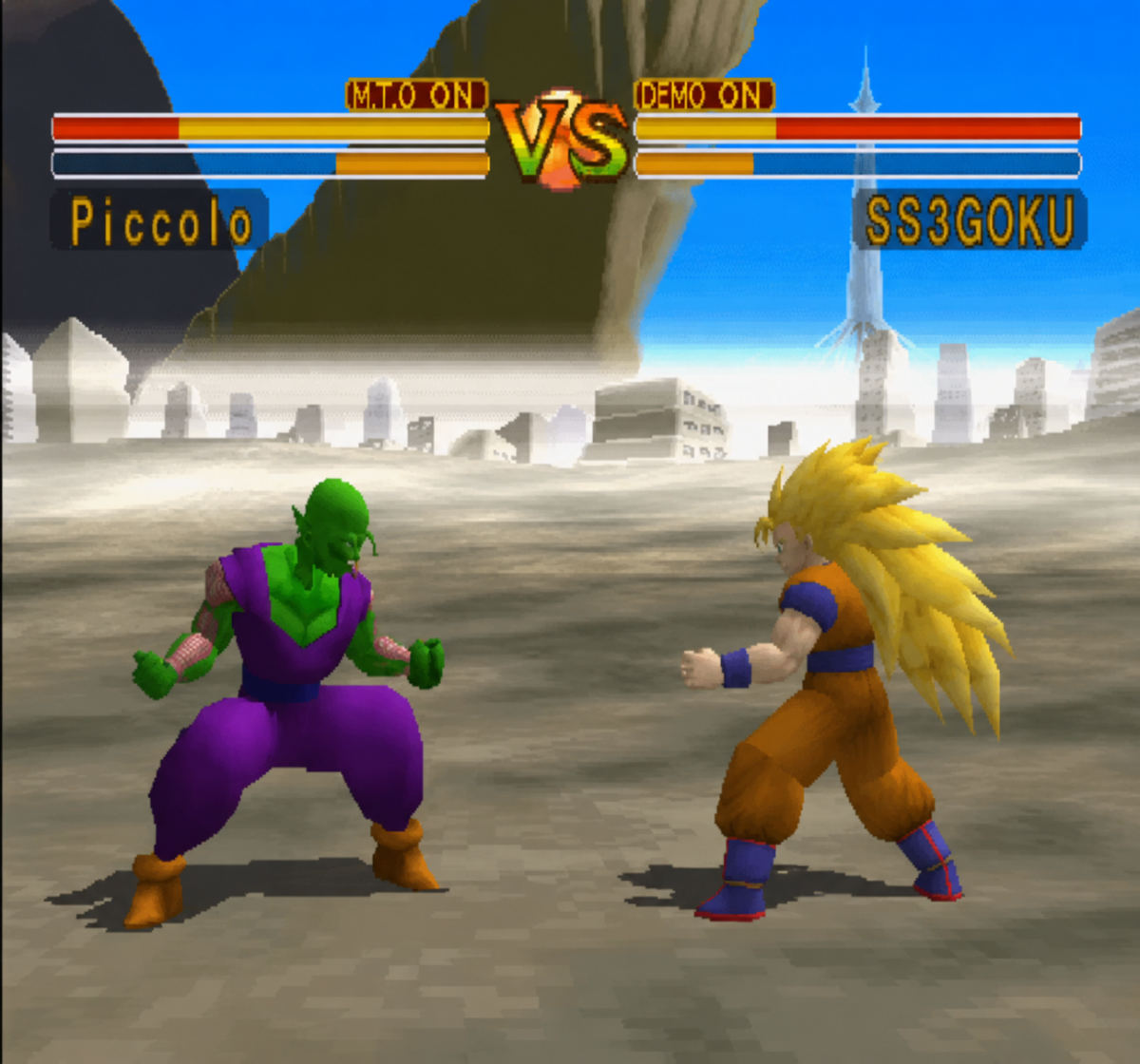 DRAGONBALL FINAL BOUT GOKU