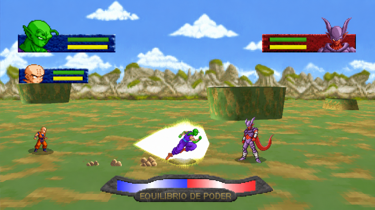 DRAGON BALL Z LEGENDS JANEMBA