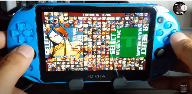 Mugen on PSP