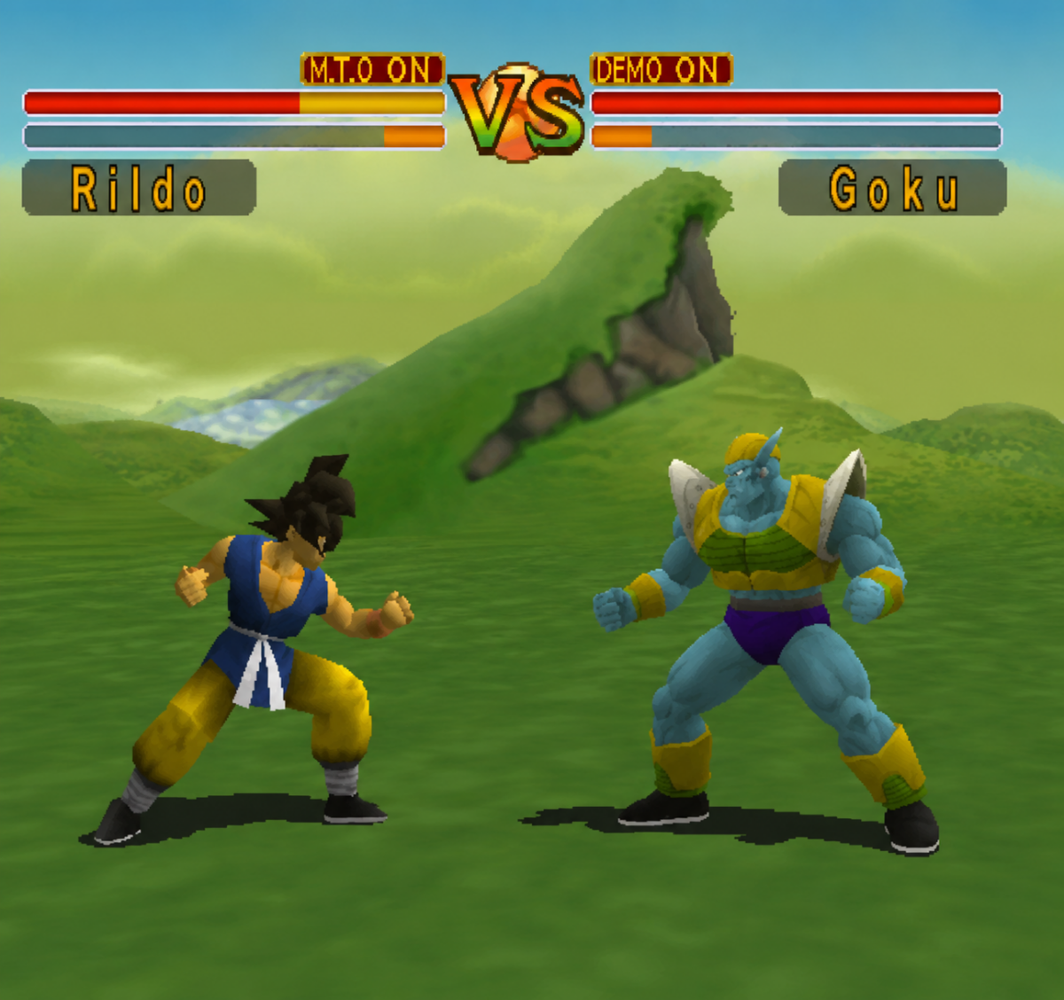DRAGONBALL FINAL BOUT RILDO