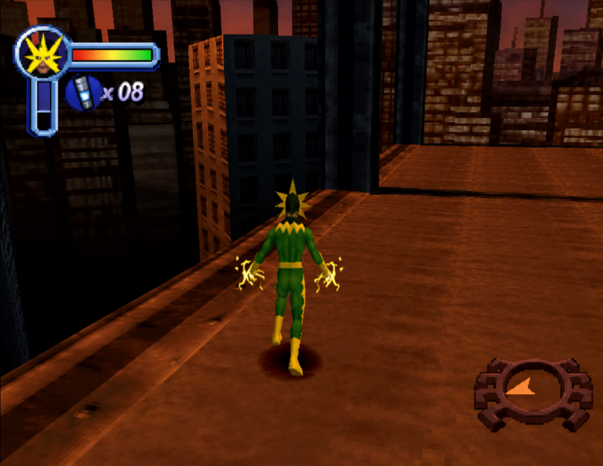 SPIDERMAN 2 ENTER ELECTRO 