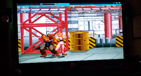 Mugen on PSP