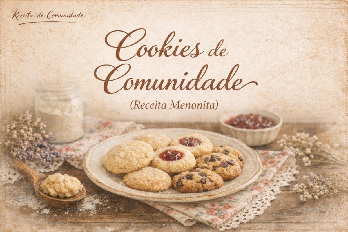 Massa b&aacute;sica para Cookies