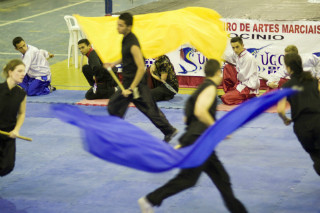 Dança das Bandeiras