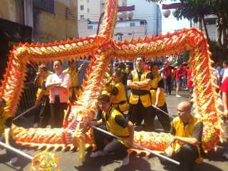 Equipe Dragão Chinês Li Wing Kay