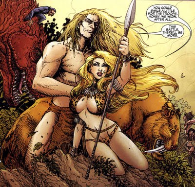 Ka-Zar_Shanna