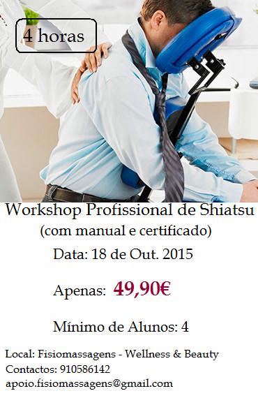 Workshop de Massagem de Shiatsu