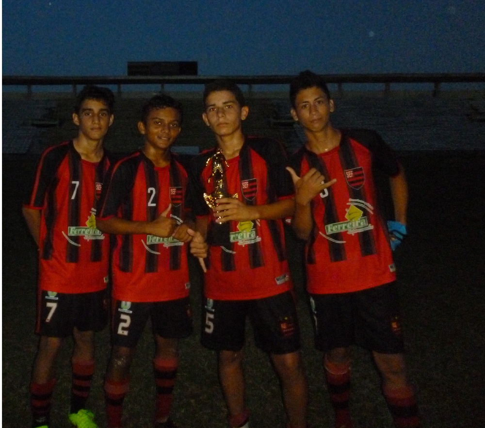 Luiz Fernando, Higor, Paulo Henrique, Pedro