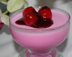 mousse cerejas