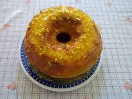 Bolo de laranja