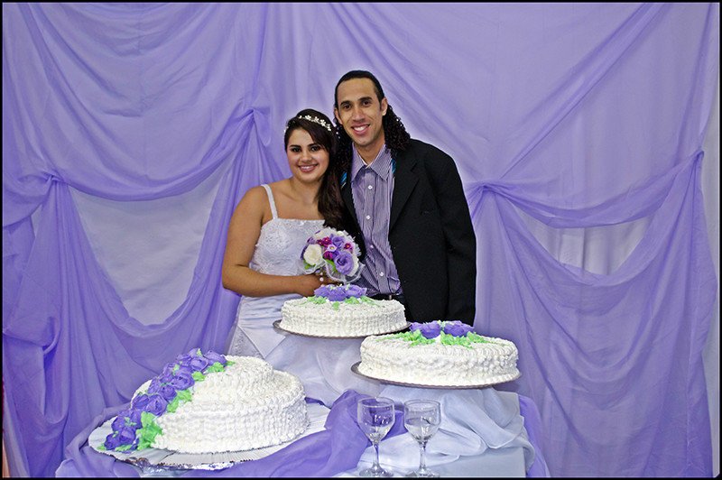 Casamento,Abraão e sabrina