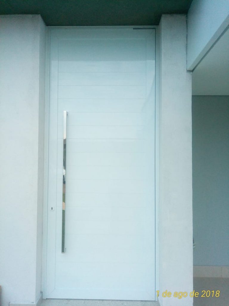 portas de aluminio