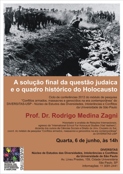 Conferência A Solução Final da questão judaica e o quadro histórico do Holocausto