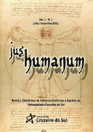 Revista Jus Humanum 1