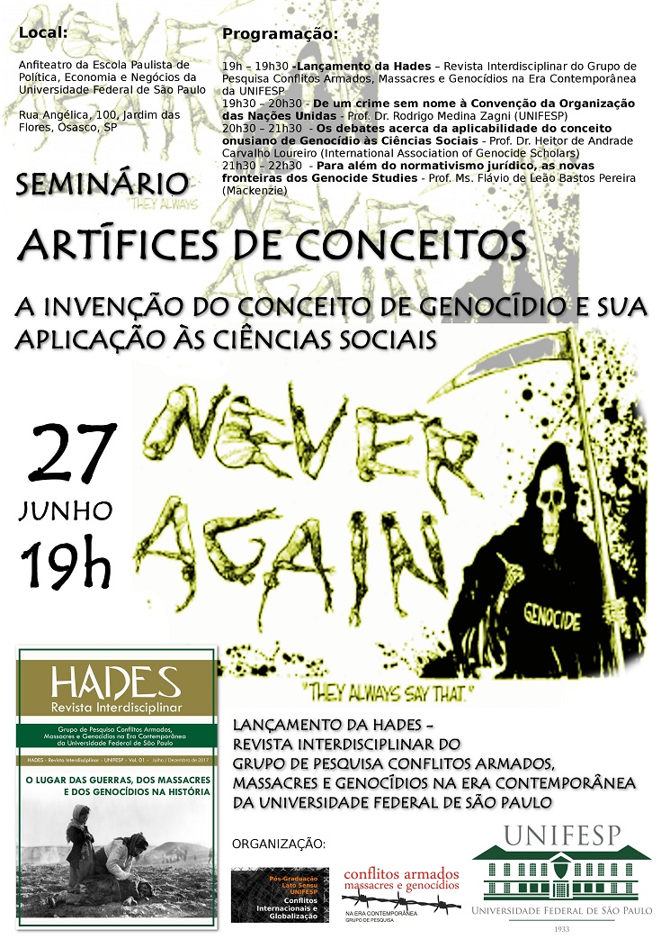 Seminário Artífices de conceitos