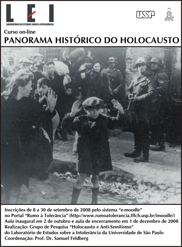 Curso Panorama histórico do Holocausto